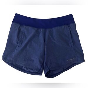 Brooks Women's Navy Athletic Shorts